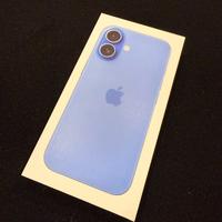 iPhone 16 128GB - Blu oltremare - Nuovo mai aperto