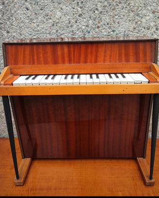 mini pianoforte modernariato, pianino giocattolo