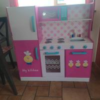 cucina in legno 
