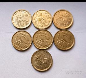 MONETE PESETAS  (SPAGNA)