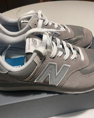 New Balance grigie tg43