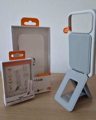 Cover Moft iPhone 17 Pro, Snap Case con MagSafe