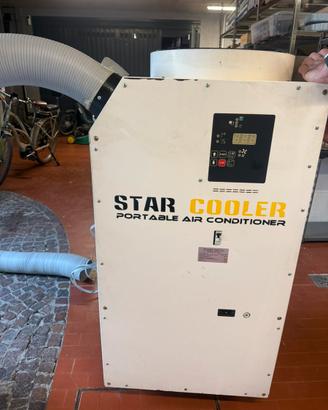 Condizionatore portatile profes. STAR COOLER 17000