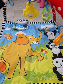 Palestrina tappeto Interattivo con archi