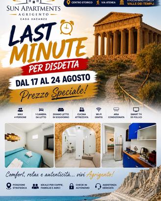 Casa Vacanze Agrigento Via Atenea