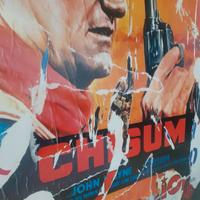 Mimmo Rotella, Chisum 100x70 Es XXXIII/L
