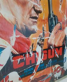 Mimmo Rotella, Chisum 100x70 Es XXXIII/L