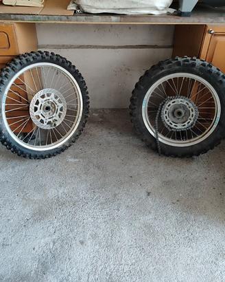 Cerchi per Husqvarna 510