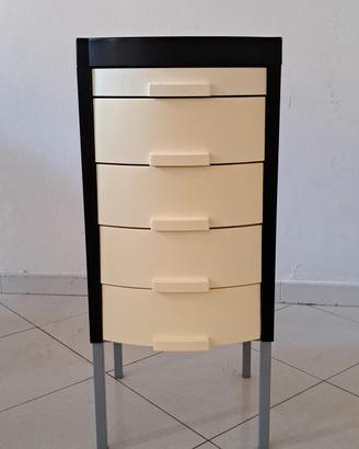 cassettiera in plastica 