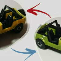Hot Wheels vintage Jeep CJ-7 1981, Color Changer