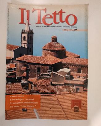 RIVISTA “IL TETTO” EDITA CONSORZIO PRODUTT TEGOLE 