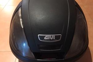 BAULETTO GIVI E37 NERO TECH SISTEMA MONOLOCK