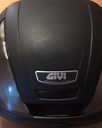 BAULETTO GIVI E37 NERO TECH SISTEMA MONOLOCK