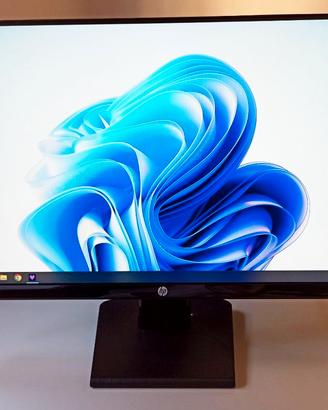 HP v24e Monitor 24” IPS Full HD completo perfetto
