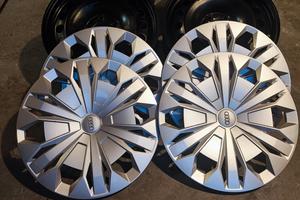 Cerchi Audi Originali 17" + Borchie | 6,5Jx17 ET38