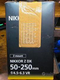 Nikkor Z DX 50-250mm 4.5-6.3 VR
