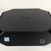 HP Z2 Mini G4 Performance Workstation portable.