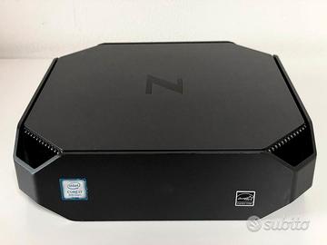 HP Z2 Mini G4 Performance Workstation portable.