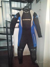 MUTA SCUBAPRO PACIFIC STEAMER 5mm+5mm tg. M DONNA