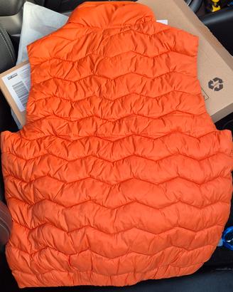 k way gilet smanicato