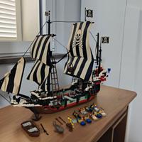 #LEGO #6286 #Skull's #Eye #Schooner #1993 #Set