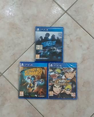 Giochi playstation 4