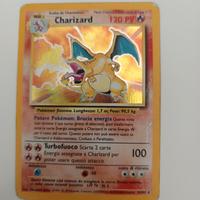 Pokémon Charizard set base ita