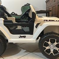 Auto Elettrica per Bambini Jeep Wrangler Rubicon