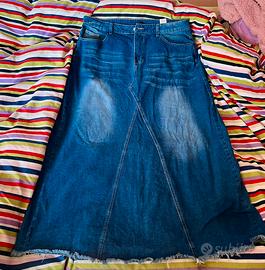 Gonna in jeans
