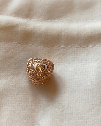 PANDORA Charm 788097NPR Cuore nel Cuore