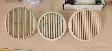 Griglie per fori areazione