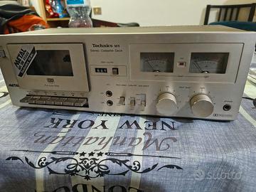 technics m5 cassette deck