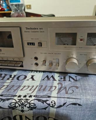 technics m5 cassette deck