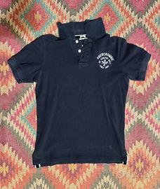 Polo Abercrombie & Fitch Blu - Muscle Fit L