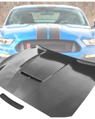 COFANO FORD MUSTANG 15-17 LOOK GT350 METAL