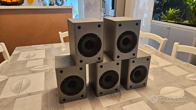 Impianto audio da scrivania/televisore