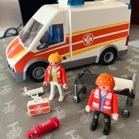 Playmobil 5541 ambulanza