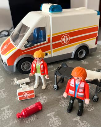 Playmobil 5541 ambulanza