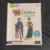 Sapere fare storia, da Augusto all'anno mille
