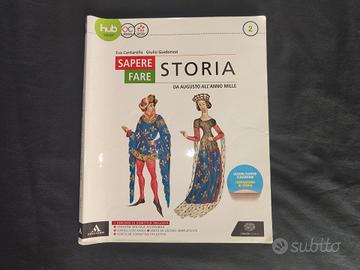 Sapere fare storia, da Augusto all'anno mille