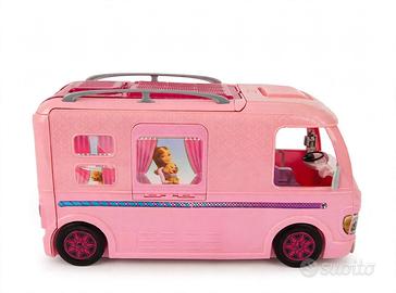 Camping barbi