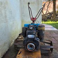 Motozappa Lombardini 10cv diesel