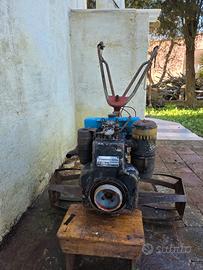 Motozappa Lombardini 10cv diesel