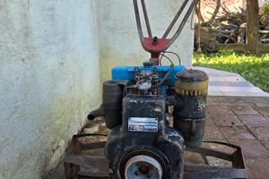 Motozappa Lombardini 10cv diesel