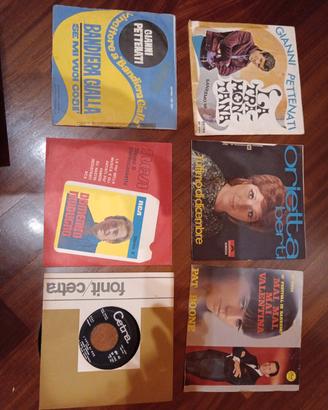 Lotto Vinili anni '60