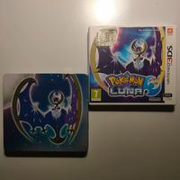 Videogioco Pokemon Luna + steelbook 