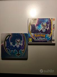 Videogioco Pokemon Luna + steelbook 