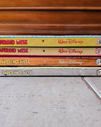 n.4 libri Topolino Qalt Disney