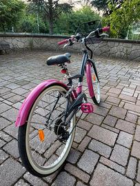 Bicicletta ragazza
