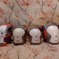 Protezioni roller decathlon oxelo per ragazza/o